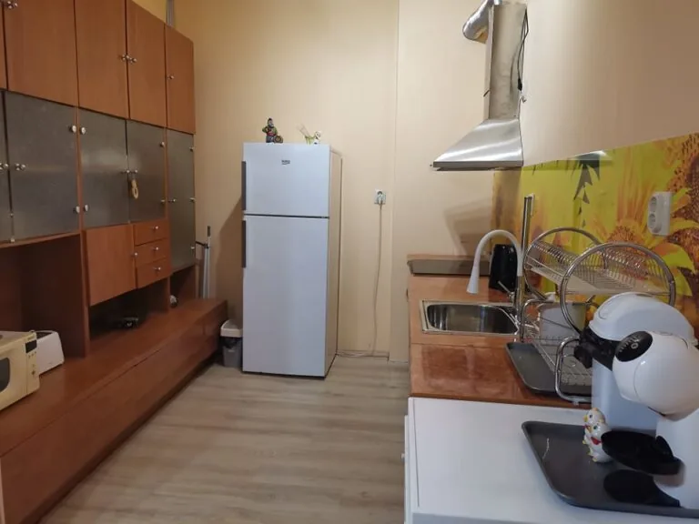 Напълно оборудвана кухня в къща за гости „Вая“